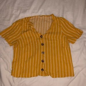 Striped blouse TJ Max